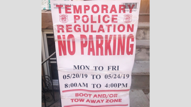 SIGN, SIGN, EVERYWHERE A SIGN — Hoboken Finally Moves to Revamp Temporary No Parking Sign Policy