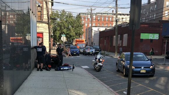 OjO Out as Mother, 3-Month Old Child Struck on Hoboken Sidewalk by Scooter