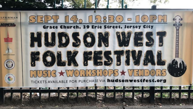 HUDSON WEST FOLK FESTIVAL: Full Day of Award-Winning Artists and Insightful Workshops — Saturday, September 14th