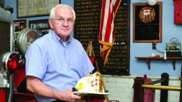Former Deputy Chief Bill Bergin of the Hoboken Fire Department Has Passed Away