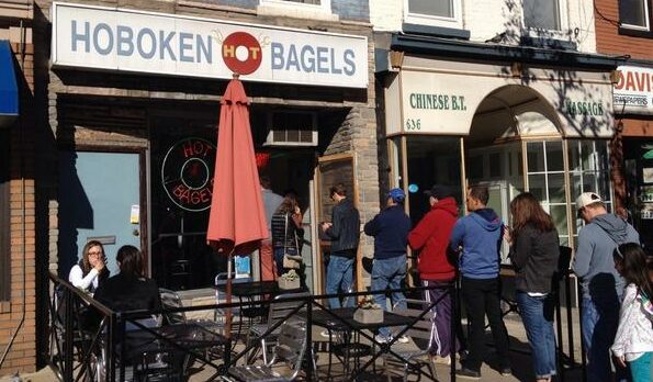 IT MUST BE THE BAGELS: New Yorkers Keep Lining Up to Move to New Jersey