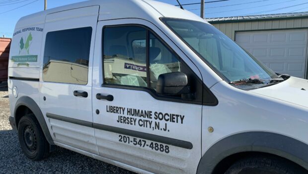 RESCUED: Stolen Liberty Humane Society Animal Control Van Recovered