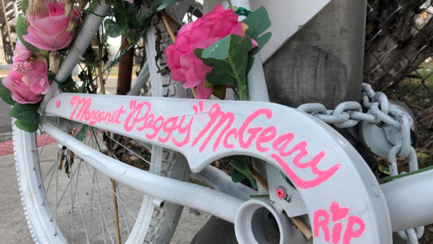 REMEMBERING PEGGY McGEARY: Hoboken Historical Museum Hosting Memorial Event for Artist Killed in Bicycle Tragedy
