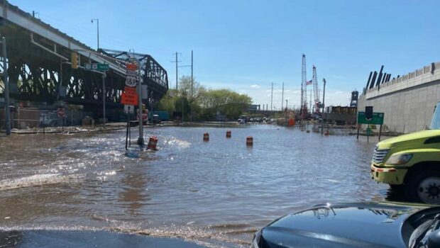 Massive Water Main Break Reported in Jersey City; Disruptions Citywide