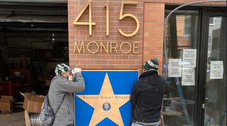 FRIDAYS ARE FOR FRANK: “Swinging On A Star” | Sinatra Memorial Returns to 415 Monroe Street