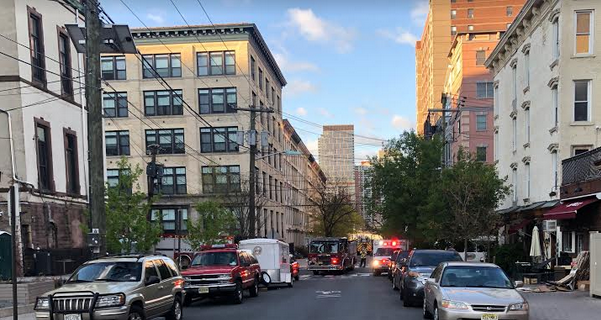 Hoboken Fire Department Battles Early Morning Blaze in Senior Building
