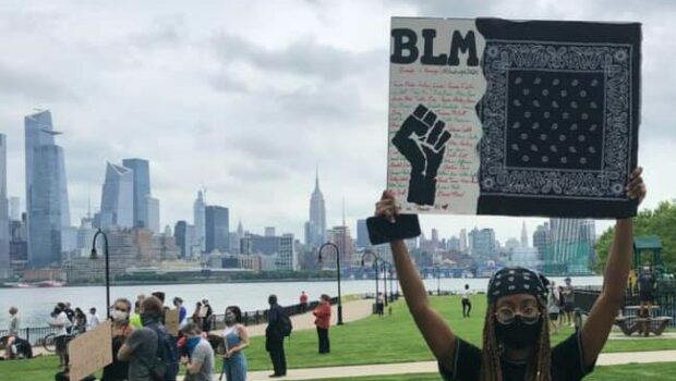 #BLACKLIVESMATTER: Estimated 10,000 Attend Peaceful March Through Hoboken — VIDEO