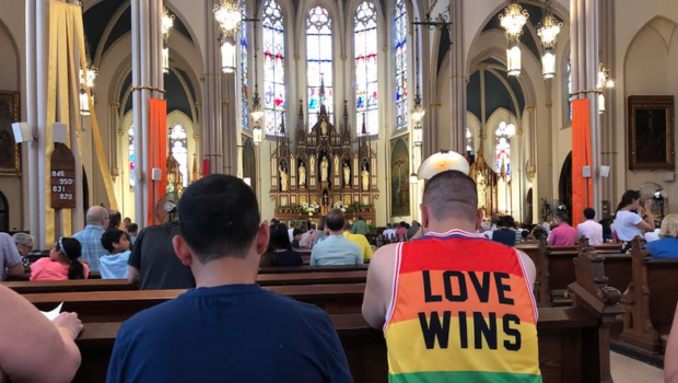 Hoboken Catholic Church to Host Annual LGBTQ Pride Mass