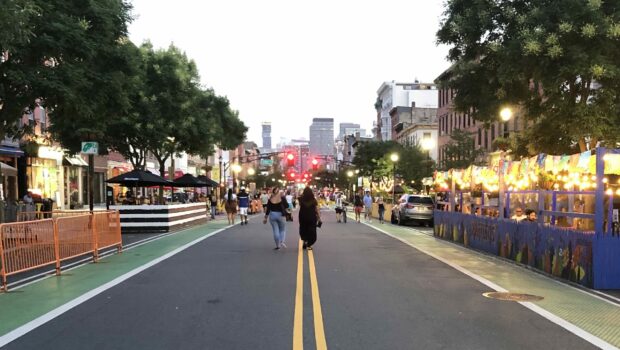 Hoboken Business Alliance Extends Summer Streets Shopping & Dining Into the Fall