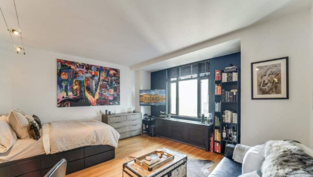 FEATURED PROPERTY: 105 Greene Street #1203, Jersey City | Luxurious Downtown Studio | $450,000