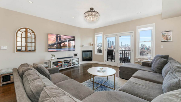 FEATURED PROPERTY: 305 Manhattan Avenue #A, Union City | 3BR/2BA Condo w/ Stunning NYC Panoramic View | $678,000