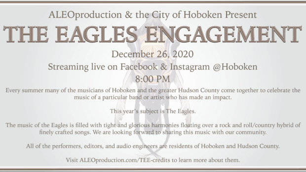 TAKE IT TO THE LIMIT: ALEOproduction and the City of Hoboken Present
