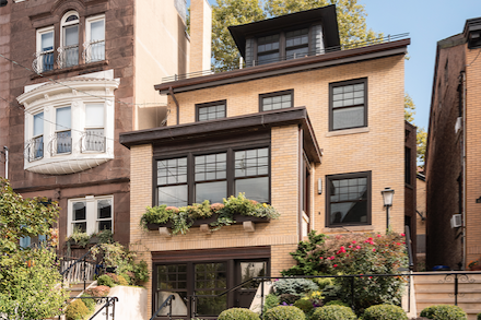 FEATURED PROPERTY: 819 Hudson Street, Hoboken | Renovated 6BR/5.5BA Home | $4,750,000