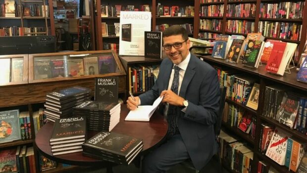 Hoboken Author Frank J. Musumici is MARKED for Success After Debut Crime Novel