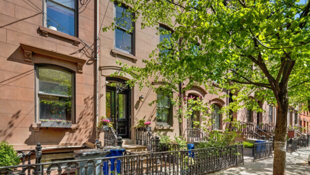 FEATURED PROPERTY: 939 Bloomfield Street, Hoboken | Two-Family Brownstone on Tree-Lined Uptown Bloomfield Street | $1,985,000