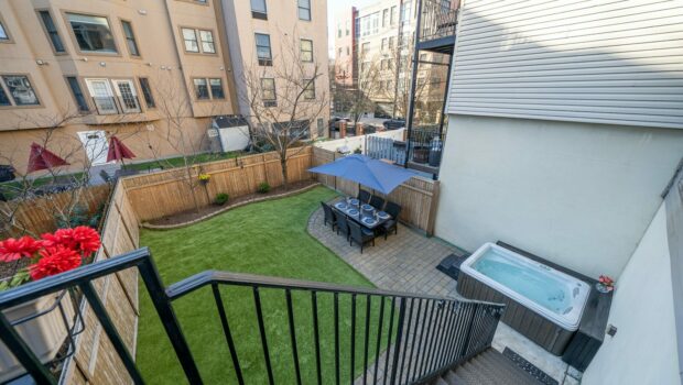 FEATURED PROPERTY: 128 Jackson Street #2B, Hoboken | 2BR/2BA Condo w/ Private Yard | $915,000