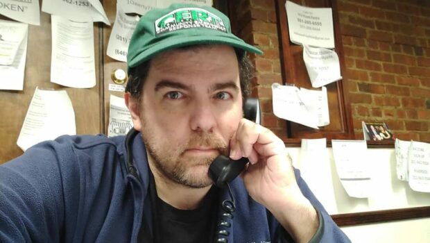 COVID HOTLINE, HOW CAN I HELP YOU?: My 14 Months Volunteering for Hoboken CERT in the City Hall Basement